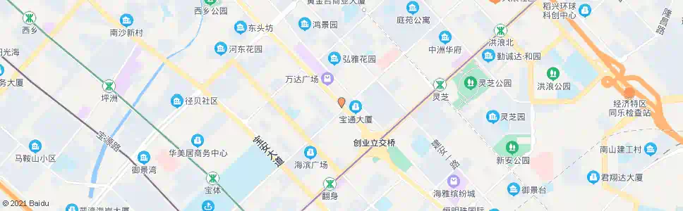 深圳裕安路口_公交站地图_深圳公交_妙搜公交查询2024