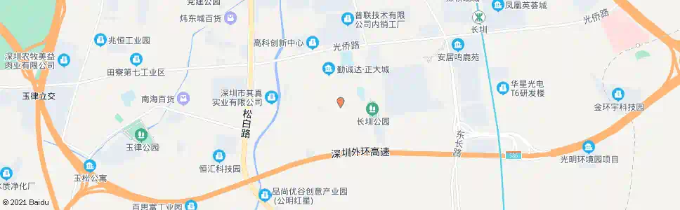 深圳东明村委_公交站地图_深圳公交_妙搜公交查询2024