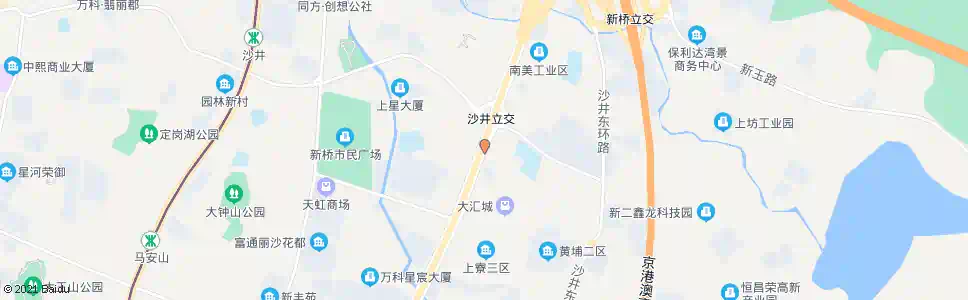 深圳上寮市场_公交站地图_深圳公交_妙搜公交查询2024