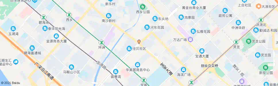 深圳河东_公交站地图_深圳公交_妙搜公交查询2024