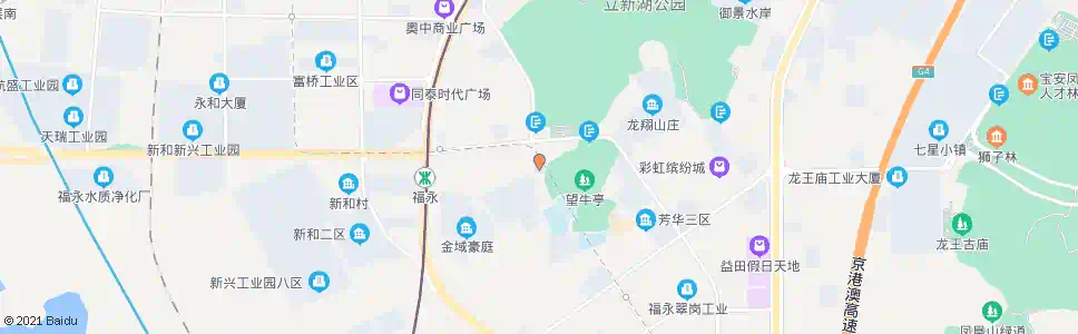 深圳听涛雅苑_公交站地图_深圳公交_妙搜公交查询2024