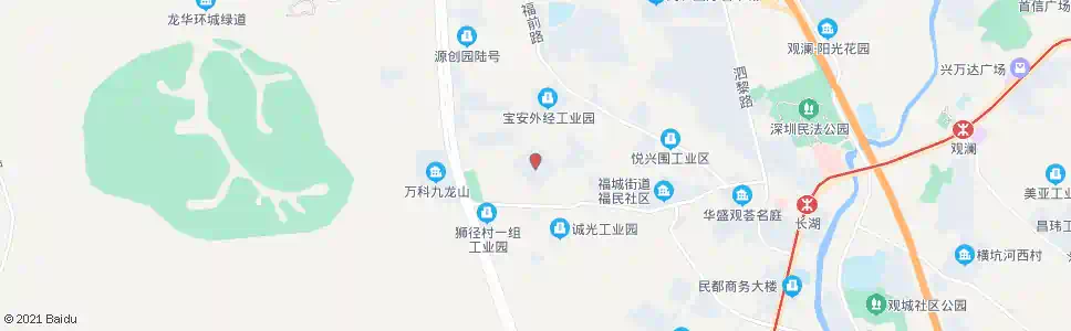 深圳核电工业园_公交站地图_深圳公交_妙搜公交查询2024