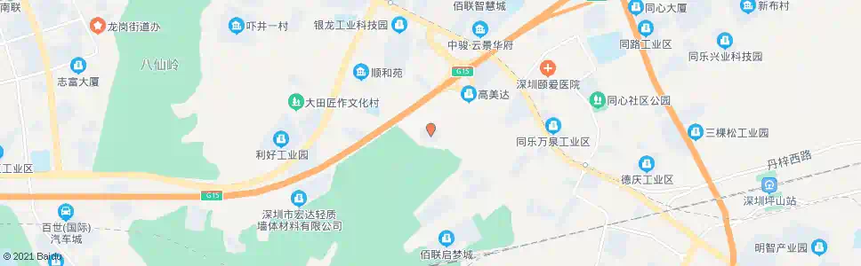 深圳华源轩家具_公交站地图_深圳公交_妙搜公交查询2024