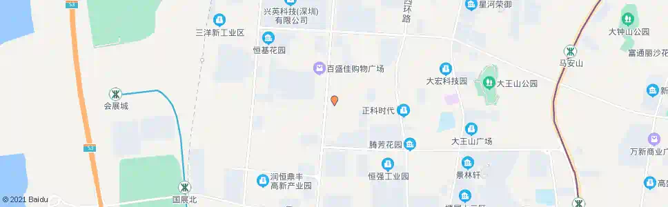 深圳和二村_公交站地图_深圳公交_妙搜公交查询2024