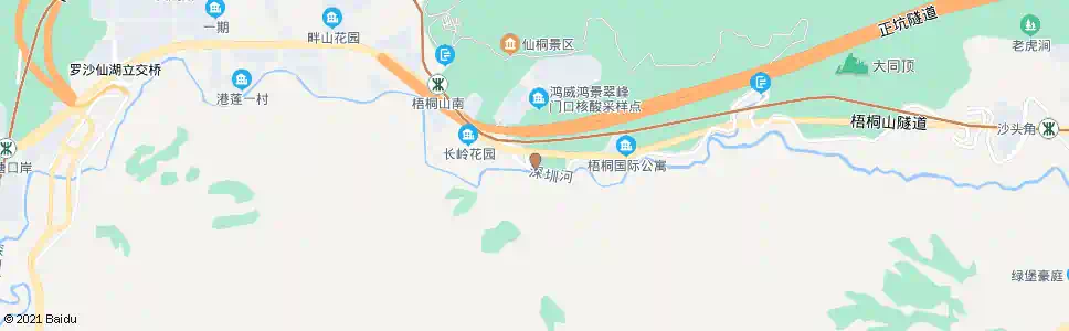 深圳长岭总站_公交站地图_深圳公交_妙搜公交查询2024