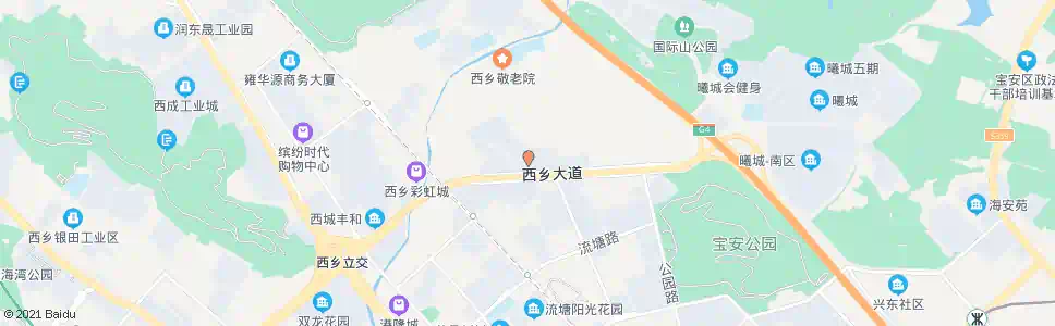 深圳御龙居东_公交站地图_深圳公交_妙搜公交查询2024