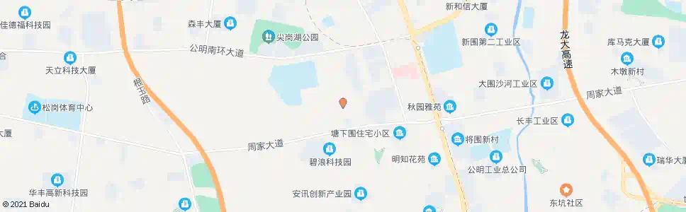 深圳上石家市场_公交站地图_深圳公交_妙搜公交查询2024