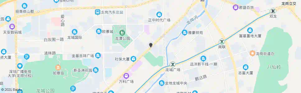 深圳建设大厦_公交站地图_深圳公交_妙搜公交查询2024