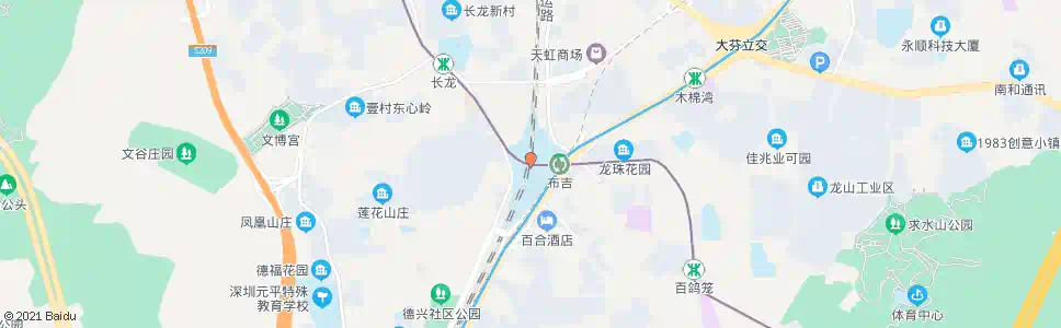 深圳启六路东_公交站地图_深圳公交_妙搜公交查询2024