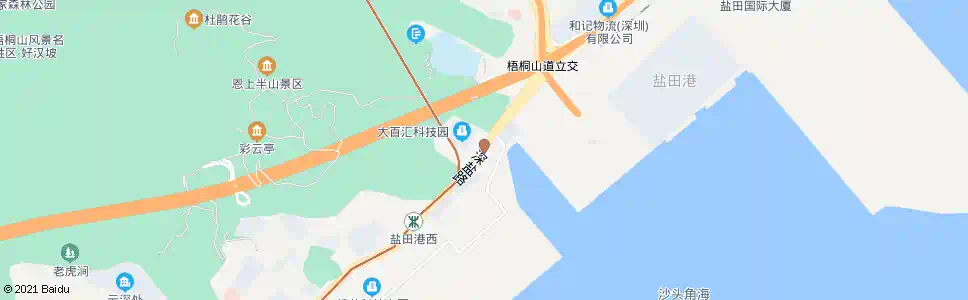 深圳海港大厦_公交站地图_深圳公交_妙搜公交查询2024