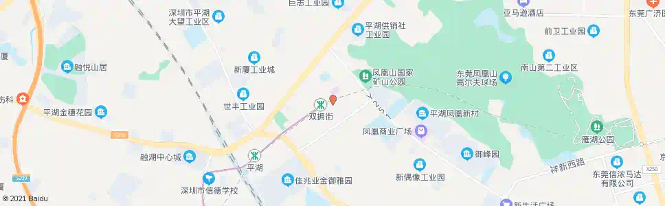 深圳天和百货_公交站地图_深圳公交_妙搜公交查询2024