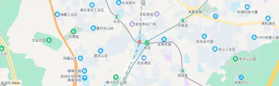 深圳德昇市场_公交站地图_深圳公交_妙搜公交查询2024