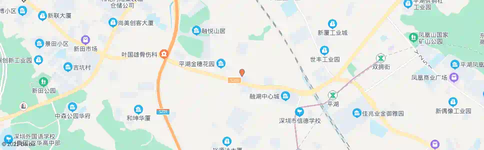 深圳顺平路口北_公交站地图_深圳公交_妙搜公交查询2024