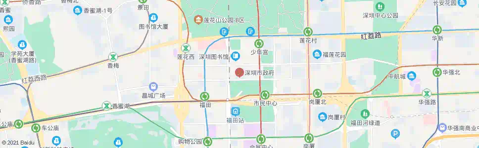 深圳收容教育所_公交站地图_深圳公交_妙搜公交查询2024