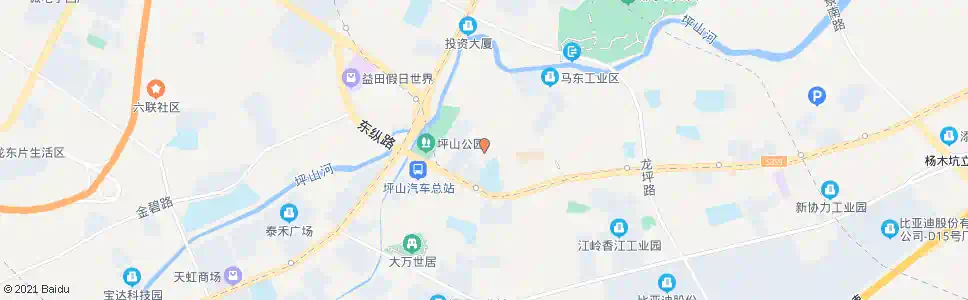 深圳西二巷路口_公交站地图_深圳公交_妙搜公交查询2024