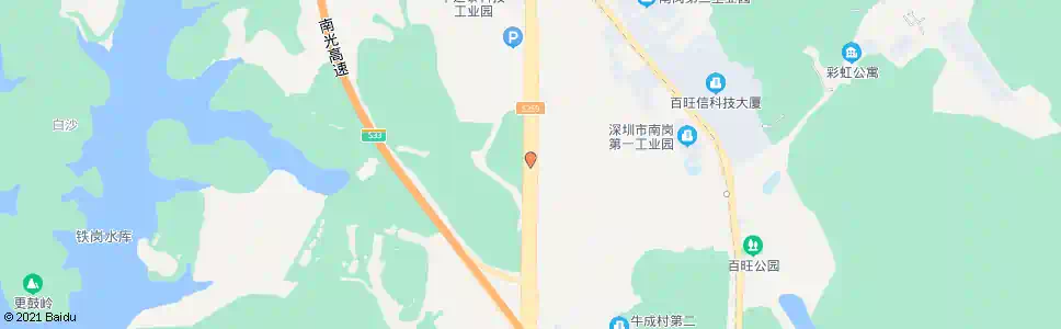 深圳谷峰石材_公交站地图_深圳公交_妙搜公交查询2024