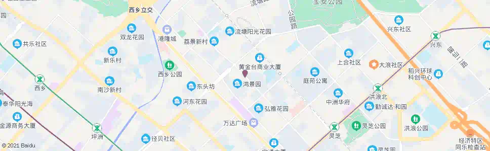 深圳弘雅小学_公交站地图_深圳公交_妙搜公交查询2024