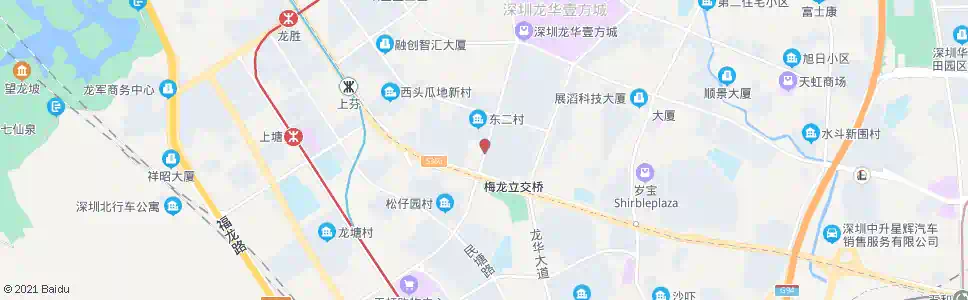 深圳清秀江南西_公交站地图_深圳公交_妙搜公交查询2024