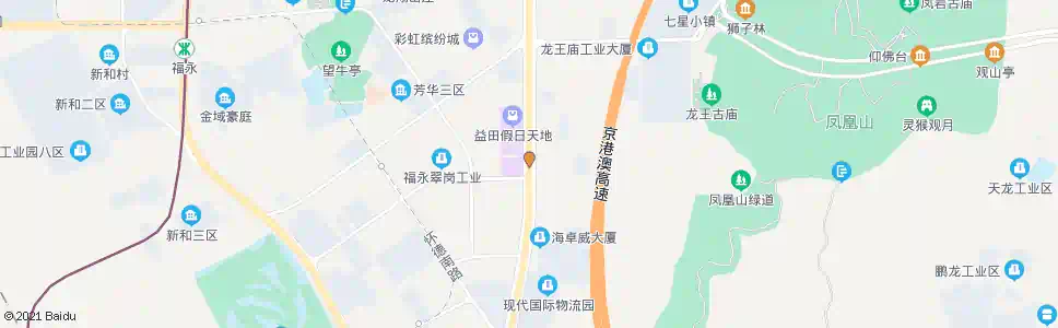 深圳福永家私街_公交站地图_深圳公交_妙搜公交查询2024