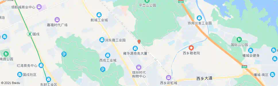 深圳宝田二路路口_公交站地图_深圳公交_妙搜公交查询2024