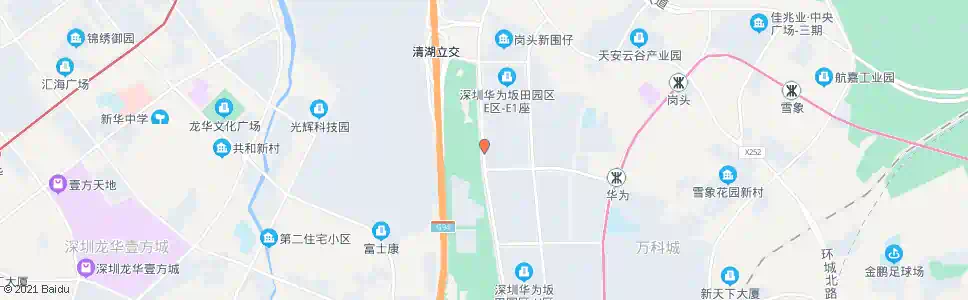 深圳稼先路口_公交站地图_深圳公交_妙搜公交查询2024