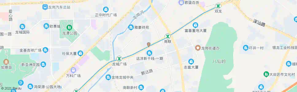 深圳南联天桥_公交站地图_深圳公交_妙搜公交查询2024