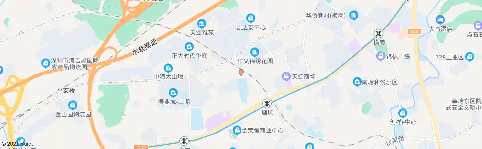 深圳佛龙工业区_公交站地图_深圳公交_妙搜公交查询2024