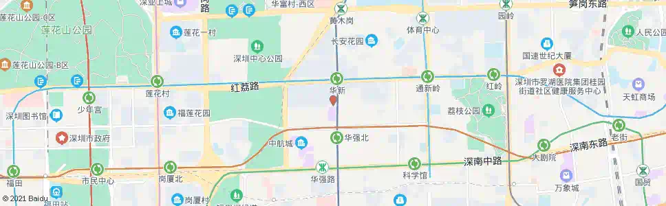 深圳天霖公司_公交站地图_深圳公交_妙搜公交查询2024