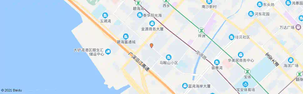 深圳富通城_公交站地图_深圳公交_妙搜公交查询2024