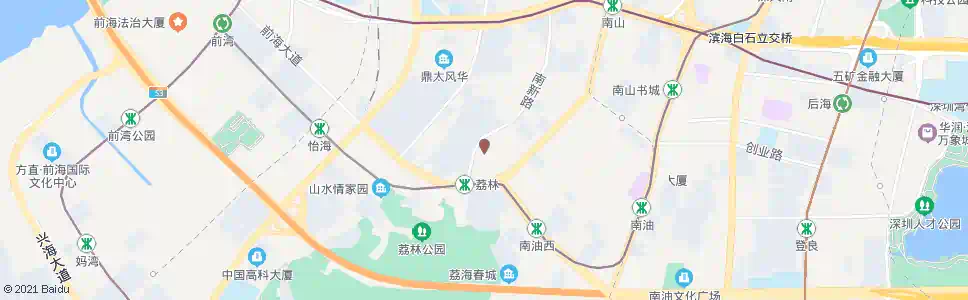 深圳阳光科创公交总站_公交站地图_深圳公交_妙搜公交查询2024