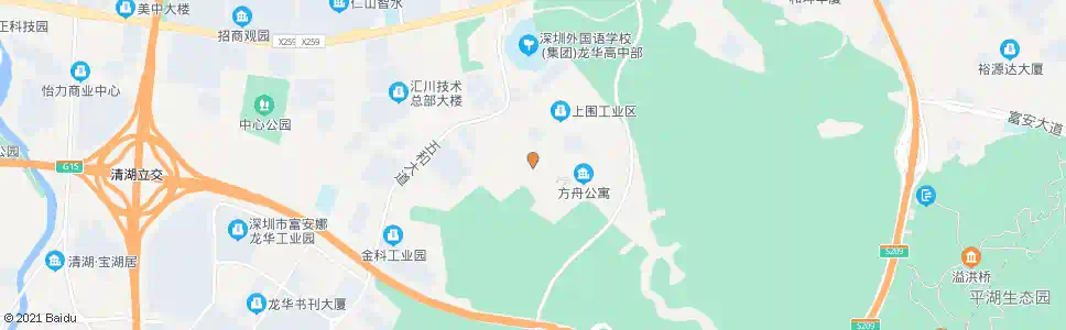 深圳樟坑径社区_公交站地图_深圳公交_妙搜公交查询2024