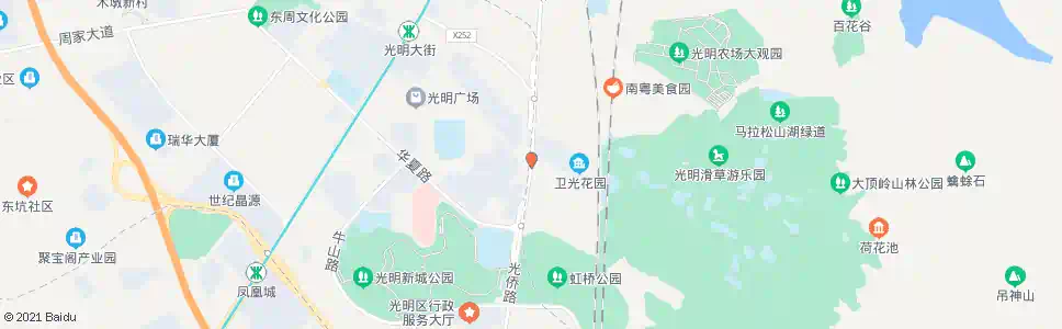 深圳碧眼村口_公交站地图_深圳公交_妙搜公交查询2024