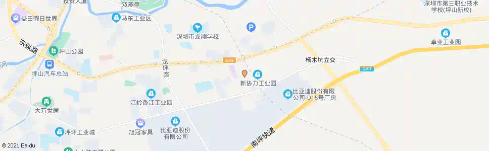 深圳瑞景同富裕路口_公交站地图_深圳公交_妙搜公交查询2024