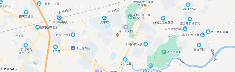 深圳正坑村_公交站地图_深圳公交_妙搜公交查询2024