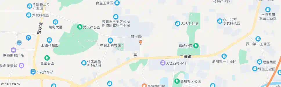 深圳松岗塘下涌综合场站_公交站地图_深圳公交_妙搜公交查询2024