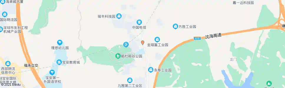 深圳康桥书院_公交站地图_深圳公交_妙搜公交查询2024