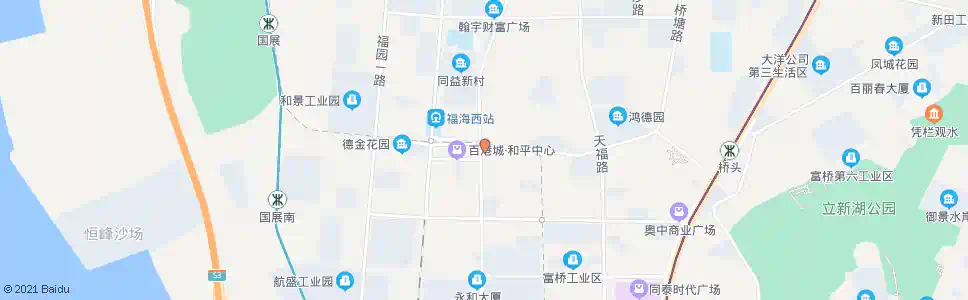 深圳华东服装城_公交站地图_深圳公交_妙搜公交查询2024