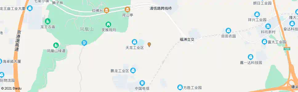 深圳黄麻布社康_公交站地图_深圳公交_妙搜公交查询2024