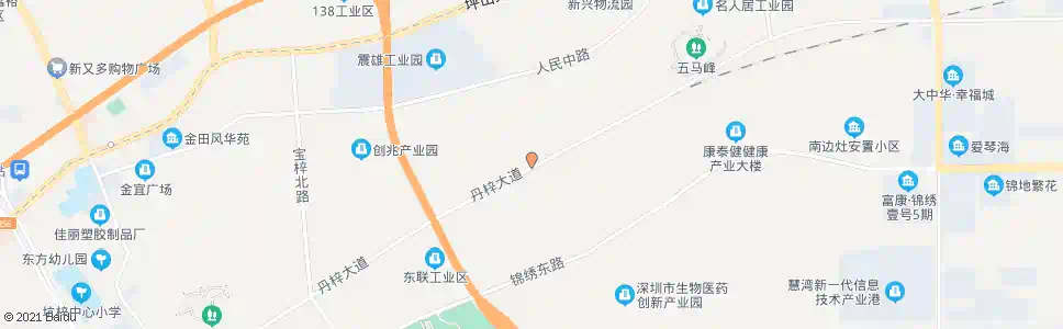 深圳金沙社区_公交站地图_深圳公交_妙搜公交查询2024