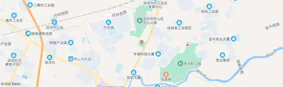 深圳大工业区广场_公交站地图_深圳公交_妙搜公交查询2024