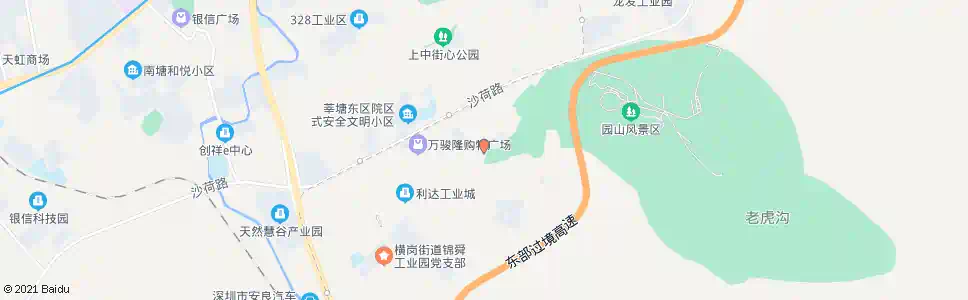 深圳恒丰厂_公交站地图_深圳公交_妙搜公交查询2024