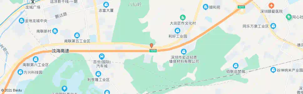 深圳龙南路口_公交站地图_深圳公交_妙搜公交查询2024