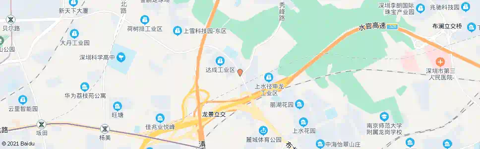 深圳秀岭双秀路口_公交站地图_深圳公交_妙搜公交查询2024