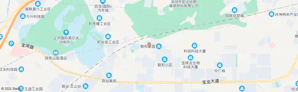 深圳博凯迈_公交站地图_深圳公交_妙搜公交查询2024