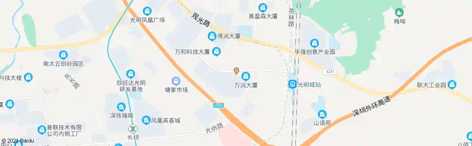 深圳东江集团_公交站地图_深圳公交_妙搜公交查询2024