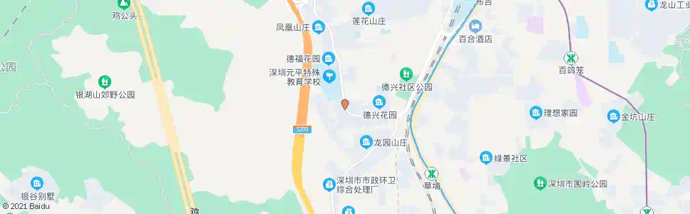 深圳钱排村_公交站地图_深圳公交_妙搜公交查询2024