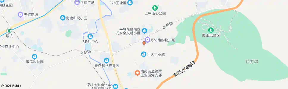 深圳万骏隆广场_公交站地图_深圳公交_妙搜公交查询2024