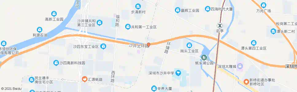 深圳码头桥_公交站地图_深圳公交_妙搜公交查询2024