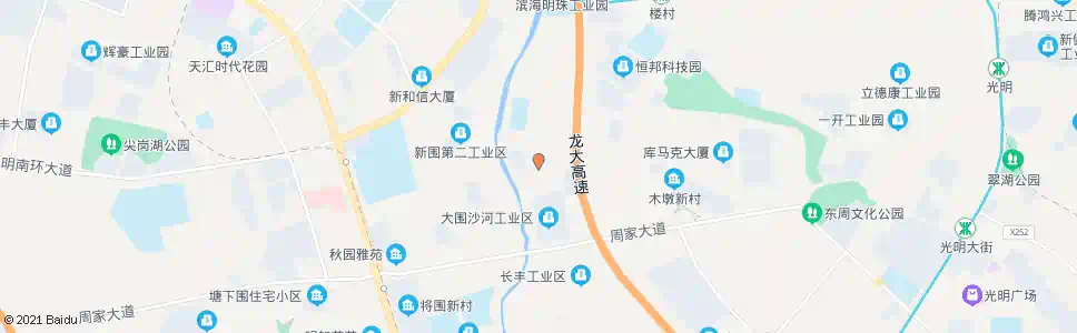 深圳新横村工业区_公交站地图_深圳公交_妙搜公交查询2024