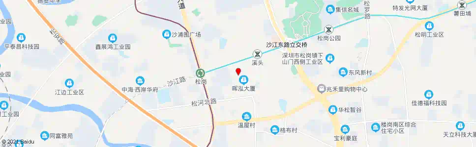 深圳西坑同富百货_公交站地图_深圳公交_妙搜公交查询2024